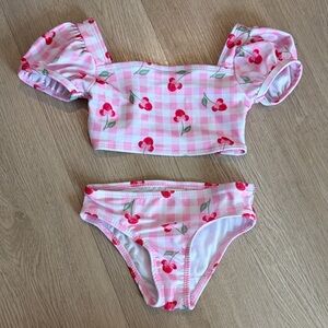 18m Disney Minnie Mouse Cherry Two Piece Bathing Swim Suit
